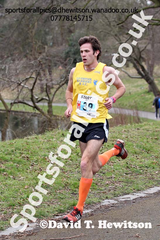 Northern Mens 12 Stage Relay, Sefton Park, Liverpool. Photo: David T. Hewitson/Sports for All Pics